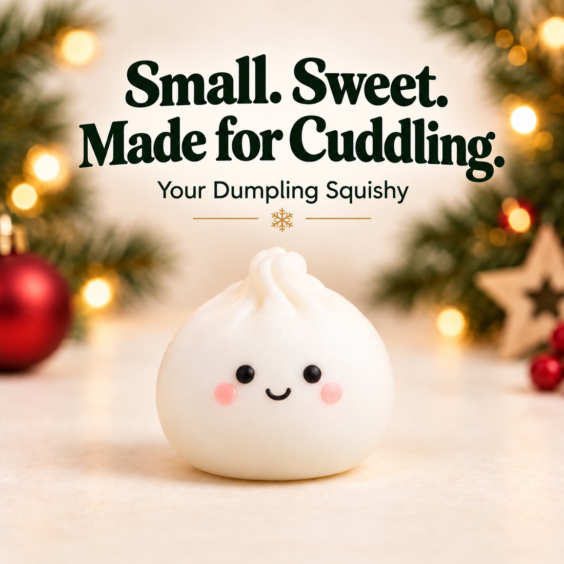 Christmas Dumpling Advent Calendar