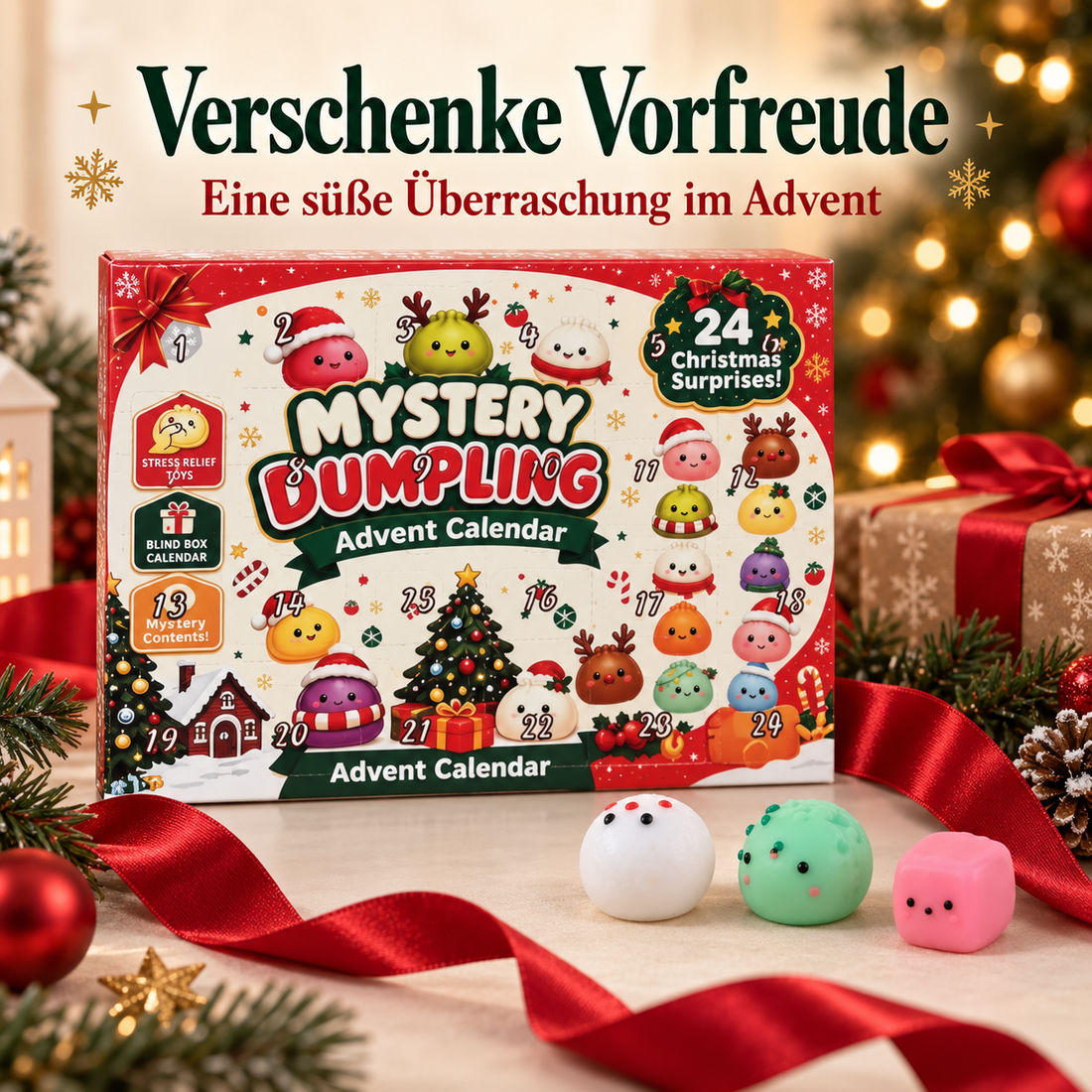 Christmas Dumpling Advent Calendar