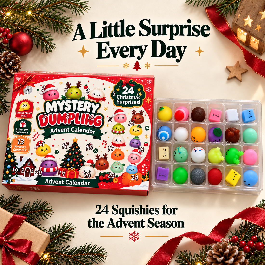 Christmas Dumpling Advent Calendar