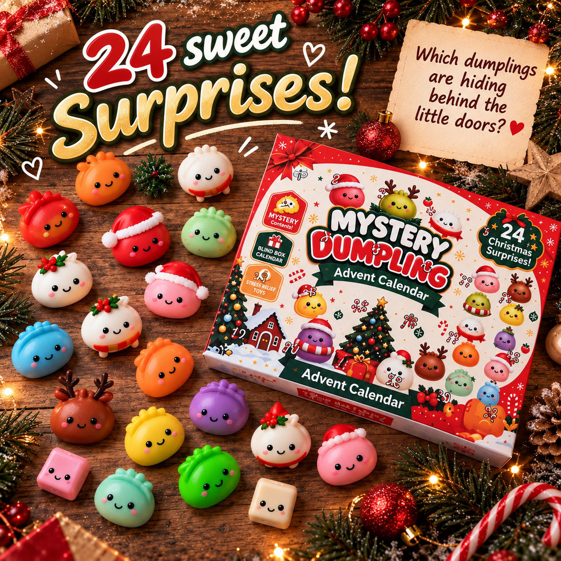 Christmas Dumpling Advent Calendar