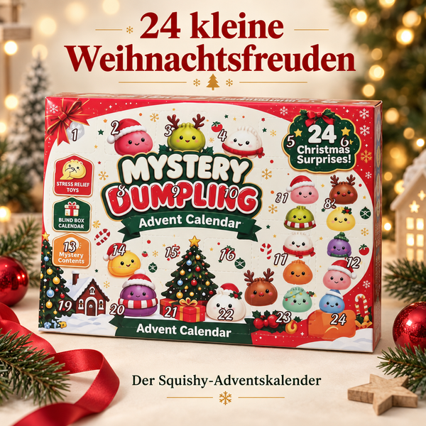 Christmas Dumpling Advent Calendar