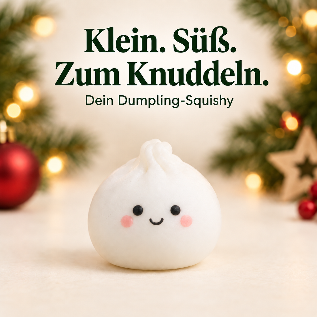 Christmas Dumpling Advent Calendar