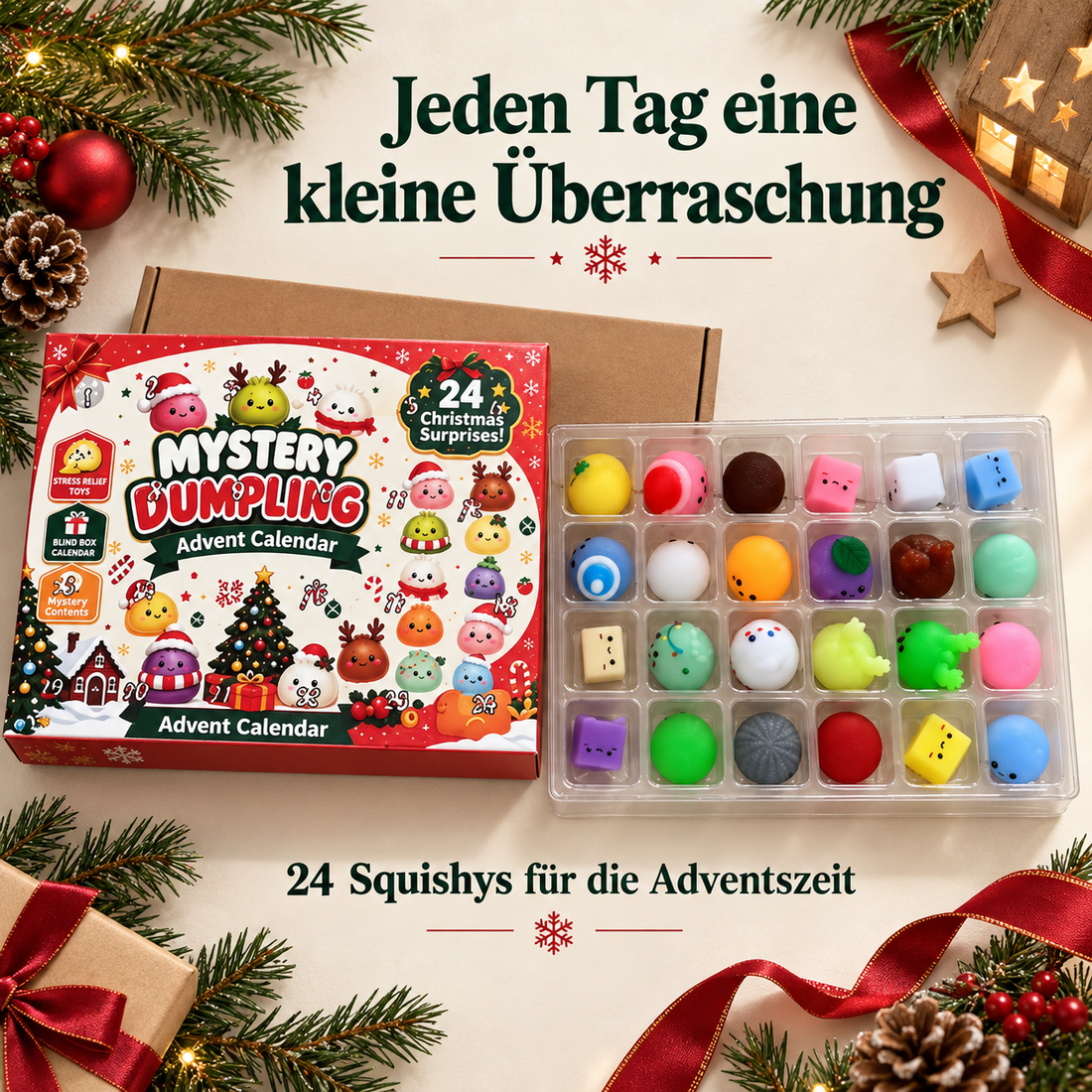 Christmas Dumpling Advent Calendar